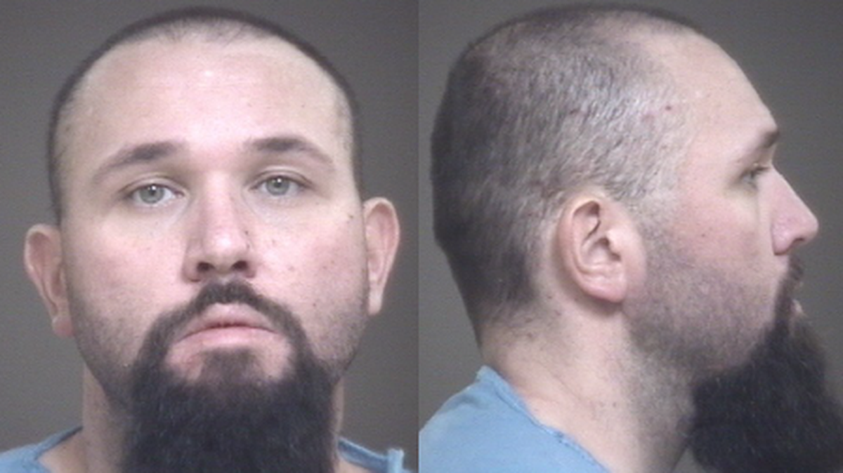 Brian Samuel Brittain, 32, of Maiden