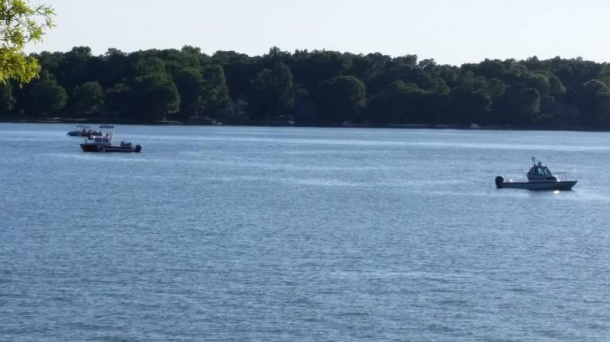 Crews from Charlotte and York County were searching Lake Wylie for a person who reportedly went missing in the water Wednesday afternoon. Catherine Muccigrosso cmuccigrosso@lakewyliepilot.com