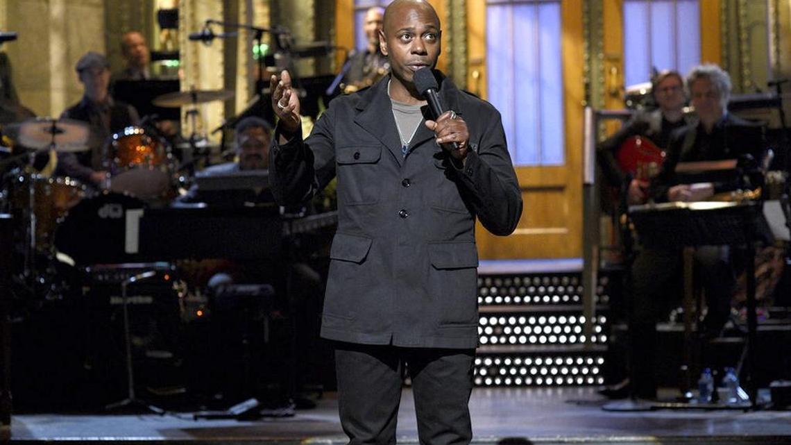 Dave Chappelle, seen here during his "Saturday Night Live" monologue on Nov. 12, 2016, was given the keys to the city of Columbia.