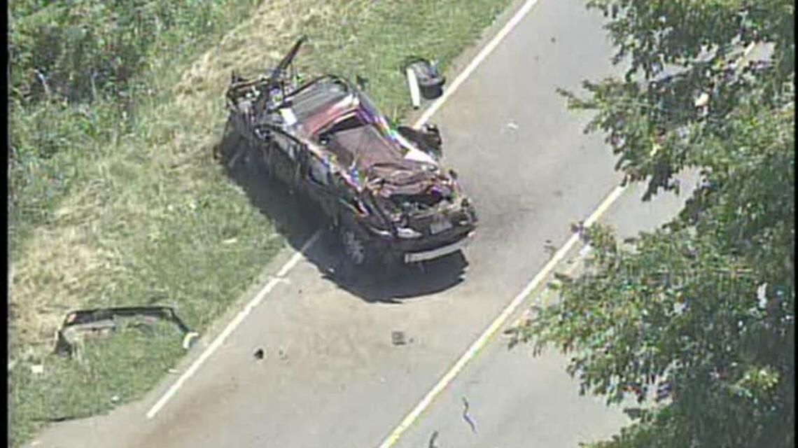 One dead following chase with troopers in north Charlotte