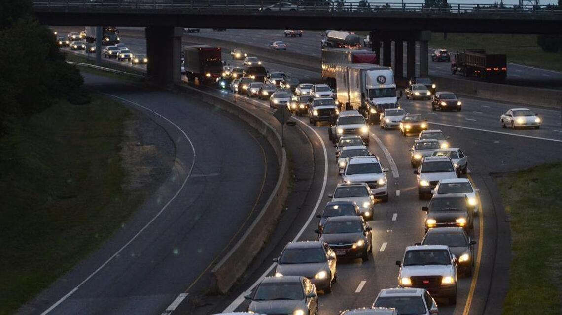 Portions of I-85 will close at night this week
