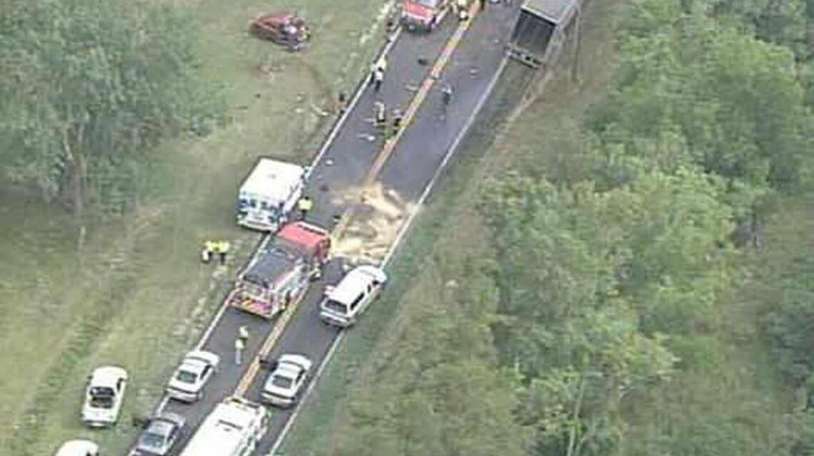 Accident on Highway 52 leaves at least one dead