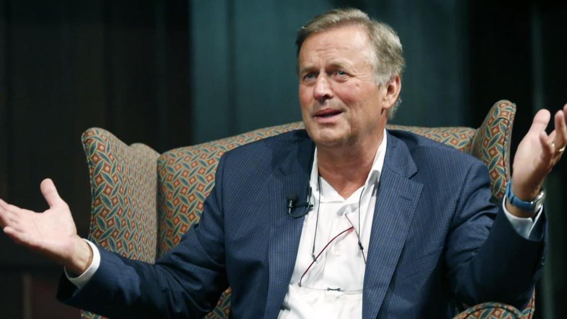 John Grisham will be at Park Road Books in Charlotte on June 14 for a book signing for his 30th book, “Camino Island.”