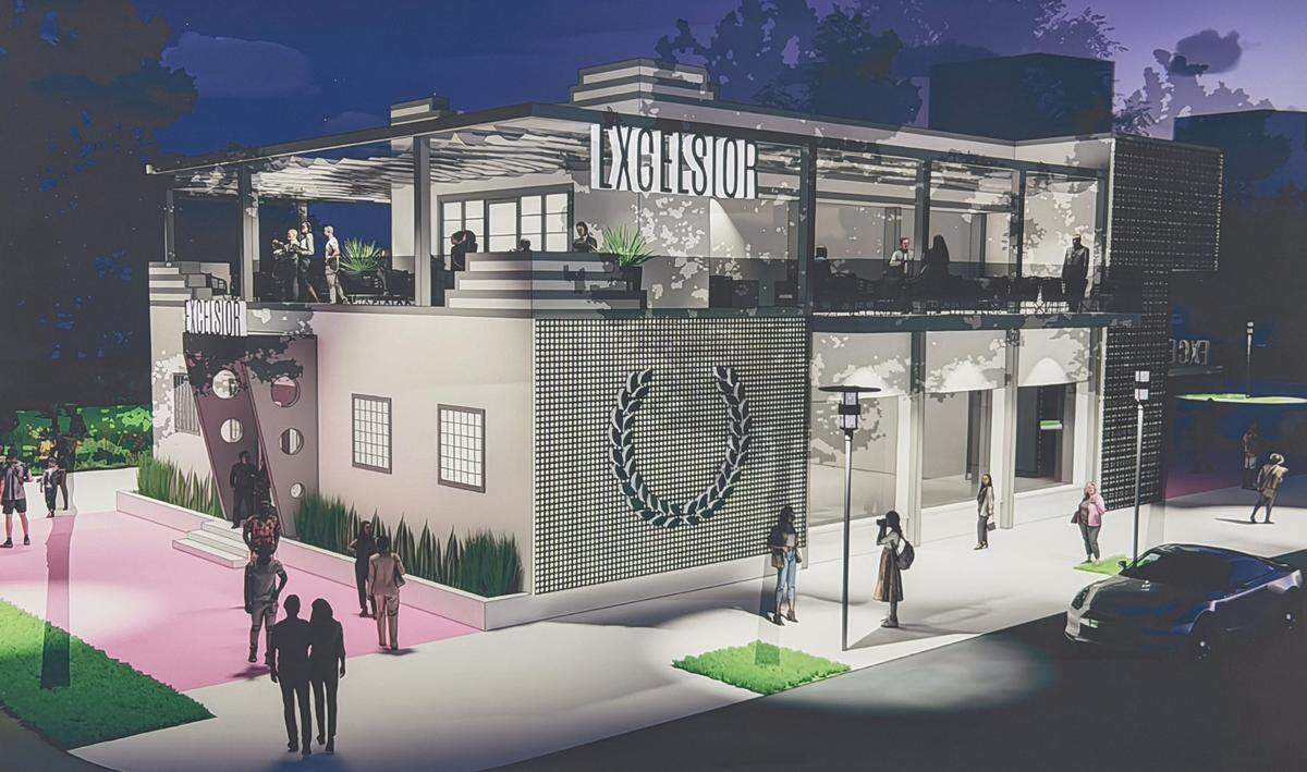 Rendering of the Excelsior in west Charlotte