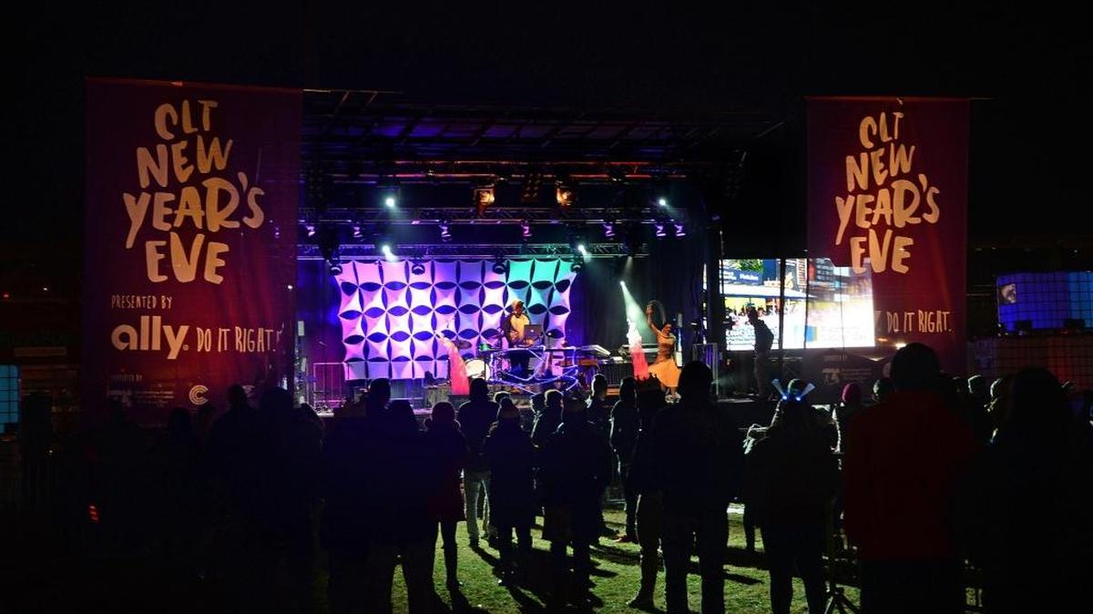 More than 6,000 people are expected to attend Charlotte’s New Year’s Eve celebration at Romare Bearden Park on Sunday night. The event starts at 8 p.m. and ends with a fireworks show at midnight.