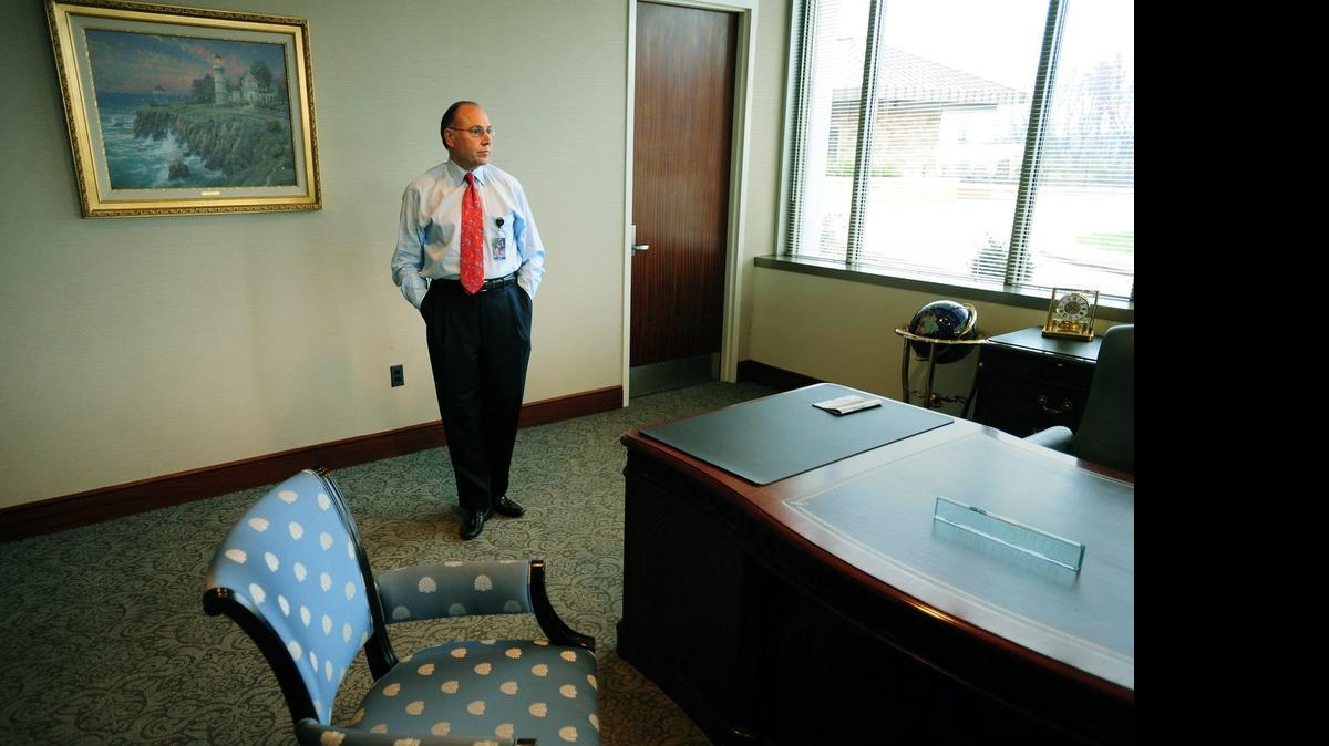 
Inspirational Network CEO David Cerullo, photographed in 2009.
