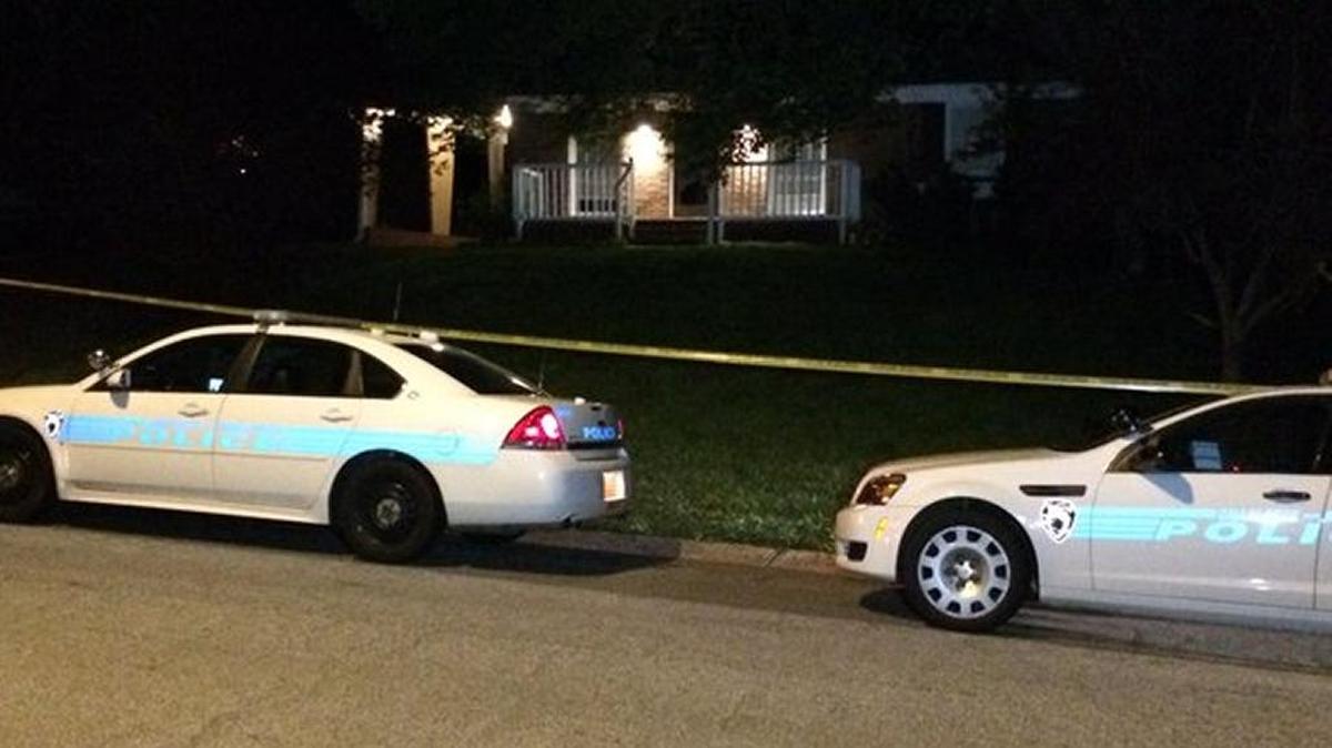 A man was shot on Glenmoor Drive in west Charlotte after answering a knock at his door.