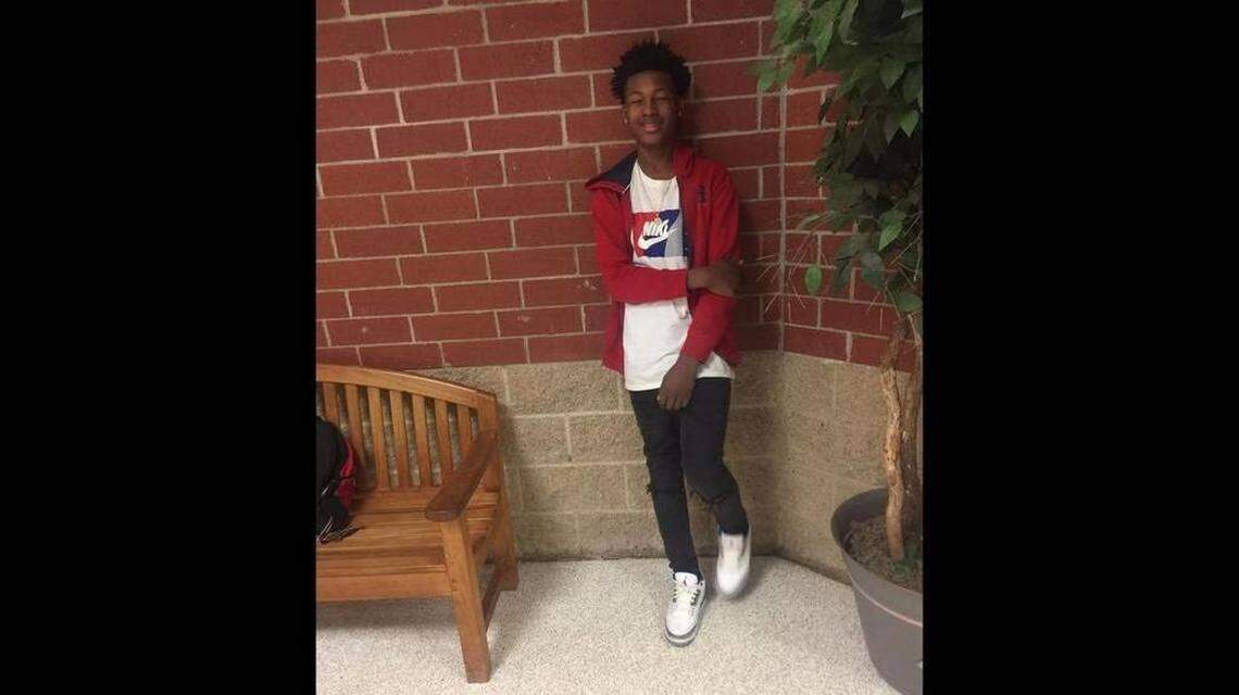 Bobby McKeithen, 16, was shot at Butler High School Monday morning. He died at the hospital.