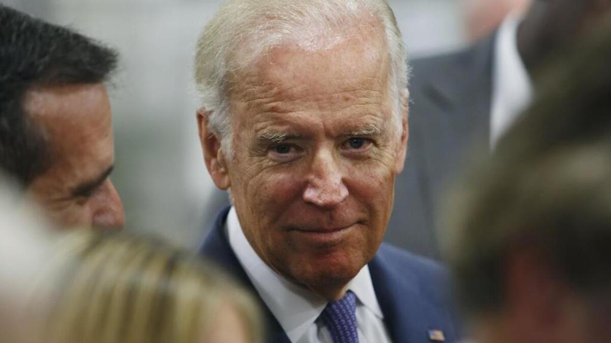 Vice President Joe Biden will visit CPCC mid morning, prompting traffic on surrounding streets to be backedup