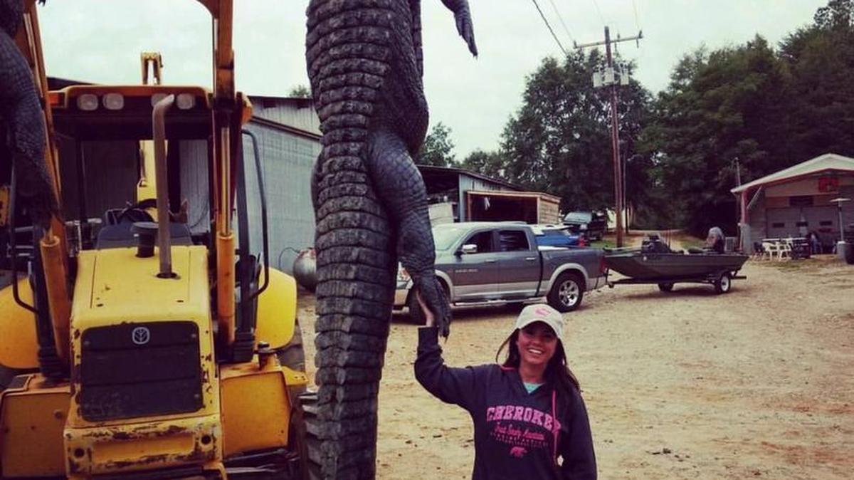 “Just to put this into perspective,” Laura Robinson Griffin said on Facebook.