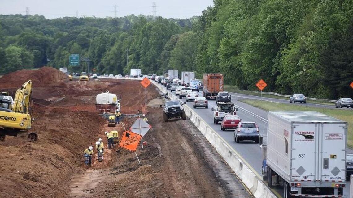 Work to begin on new north Charlotte connector bridge, part of I-77 toll lanes project