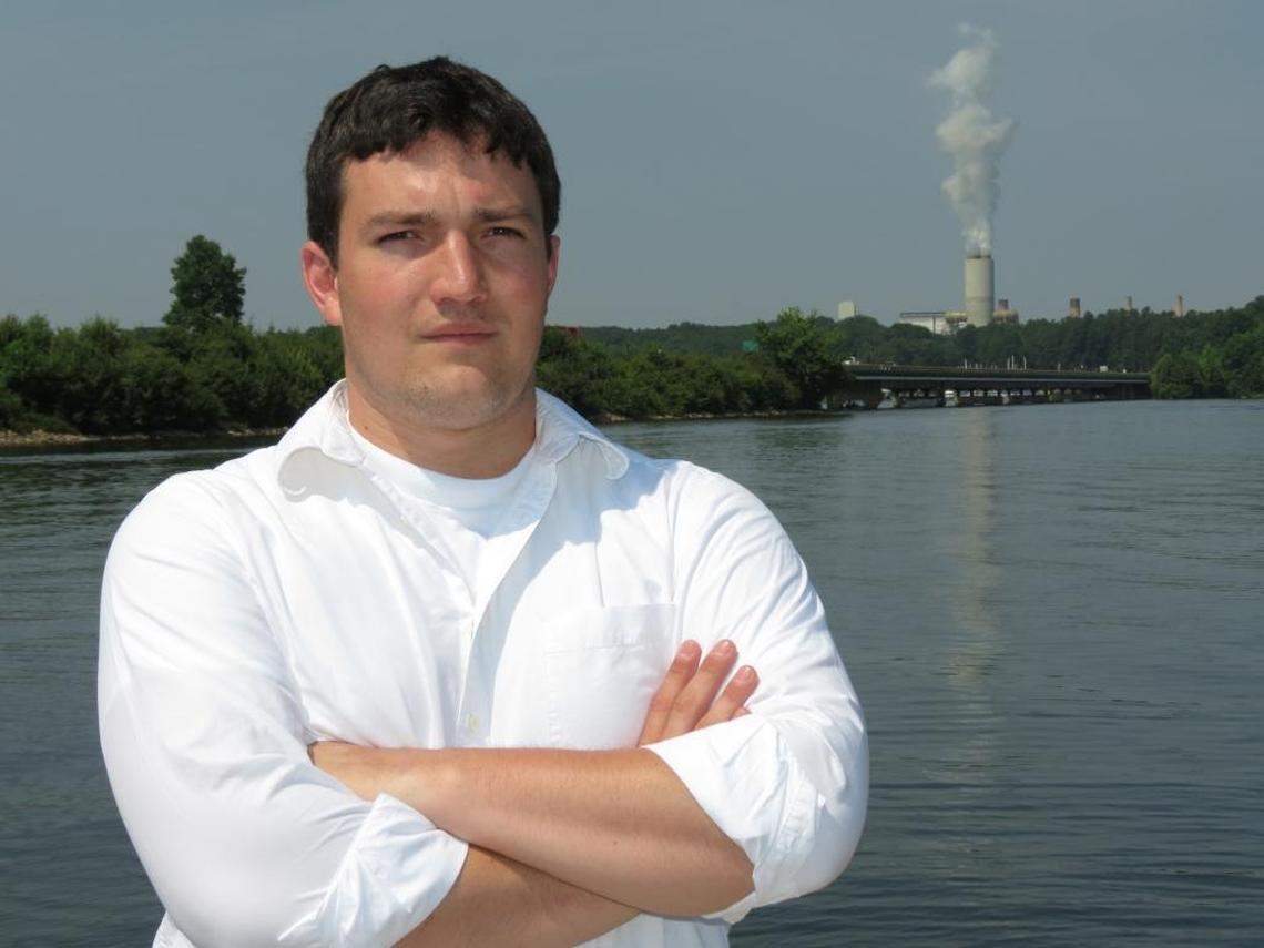 Catawba Riverkeeper Sam Perkins