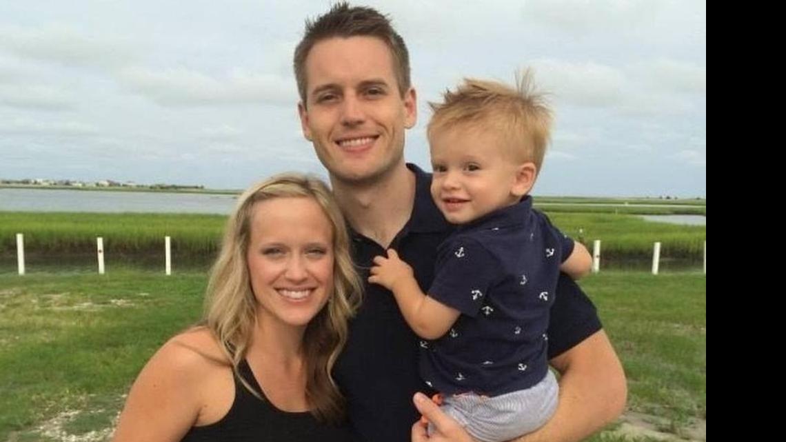 
Gentry Eddings and his wife, Hadley, were injured in a wreck Saturday. Their 2-year-old son, Dobbs, was killed. The couple’s newborn son, born via an emergency surgery after the wreck, died Monday.
