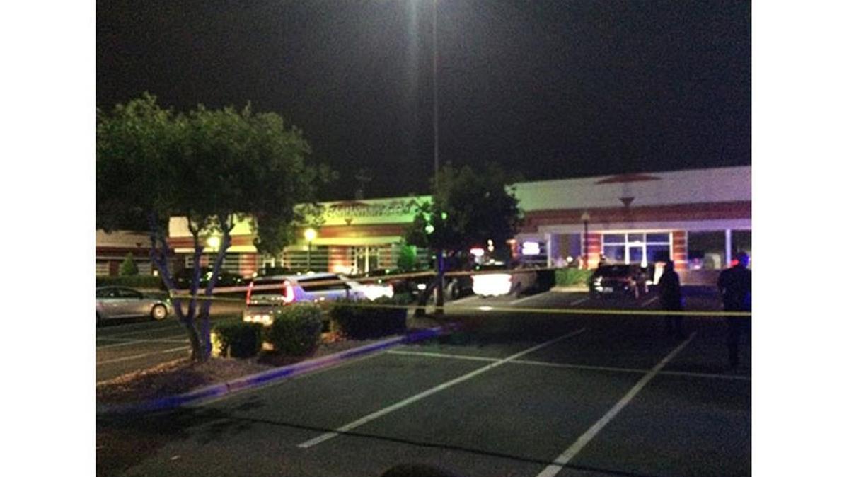 An employee was shot just before 9 p.m. at All Seasons Sneakers on Woodlawn Road, WBTV reports.