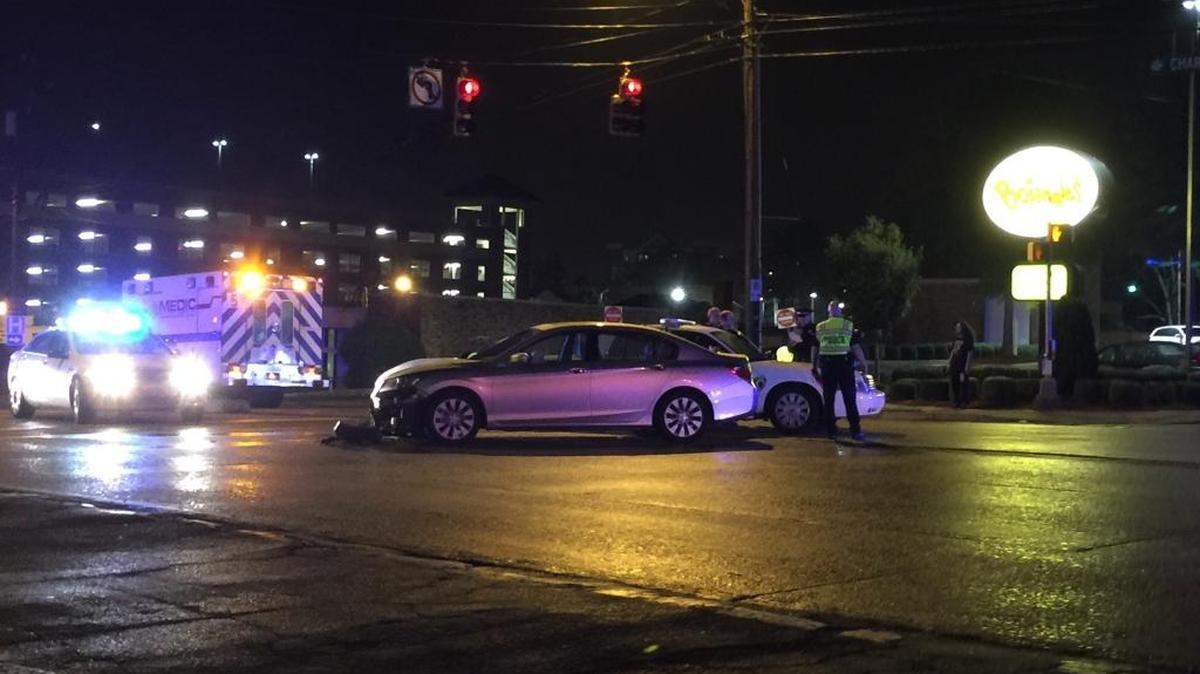 
One person was injured in a wreck at Charlottetown Avenue and Third Street on Monday Sept. 28. 
