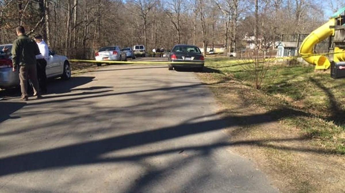 Investigators were called to Lanier Avenue Extension after a man was shot during a party.