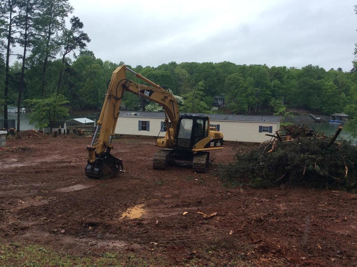 The state is ordering a Lake Norman property owner along Oak Tree Road in Mooresville to replace the trees cleared.