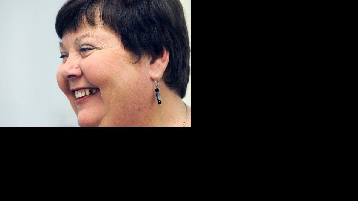 
Mecklenburg DSS Director Peggy Eagan 
