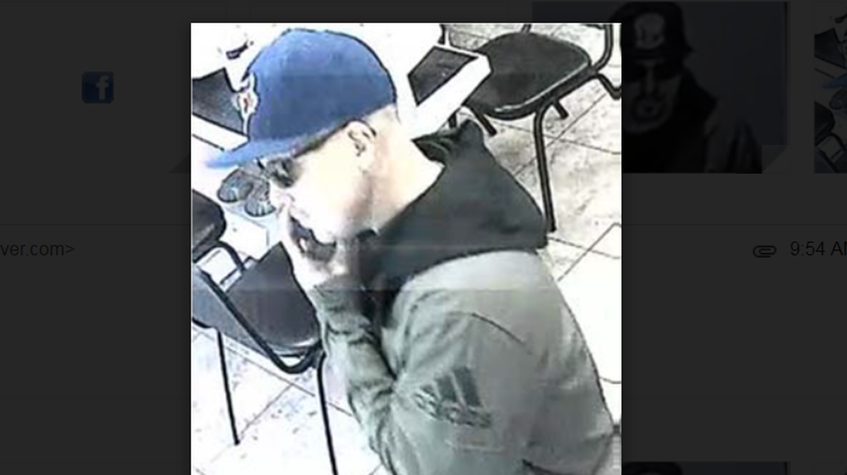 This the suspect in five Charlotte robberies