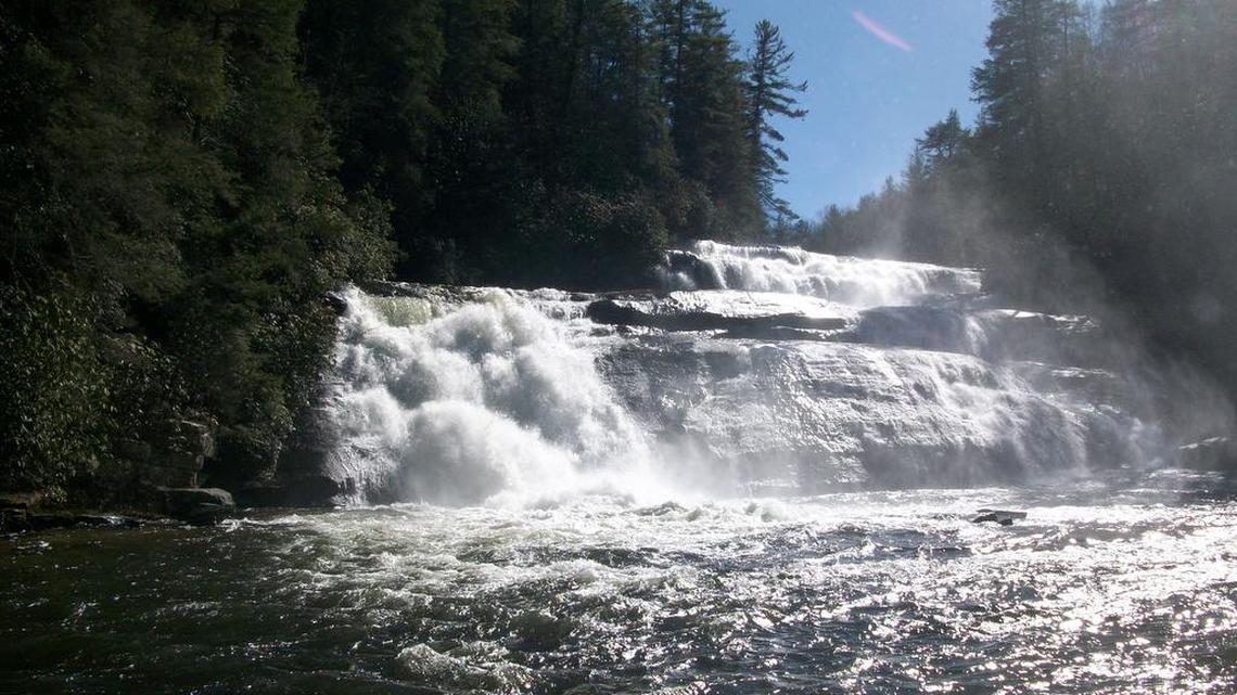 Looking for a weekend getaway? Plan a trip to NC’s ‘Land of Waterfalls’