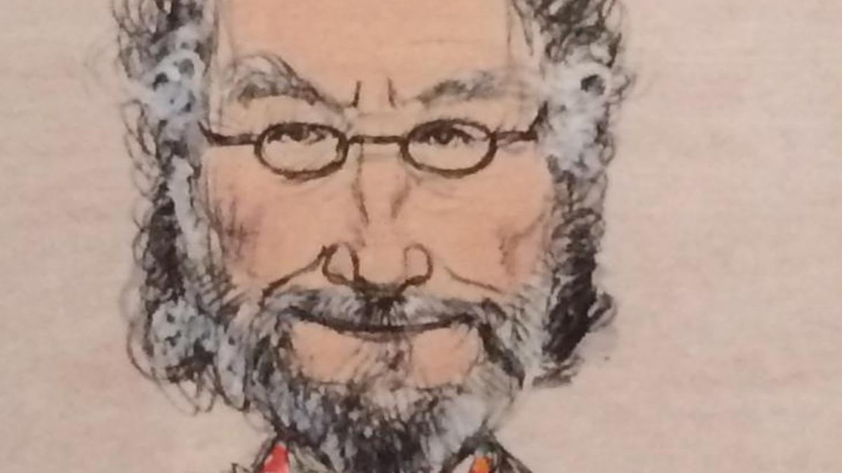 A self-portrait