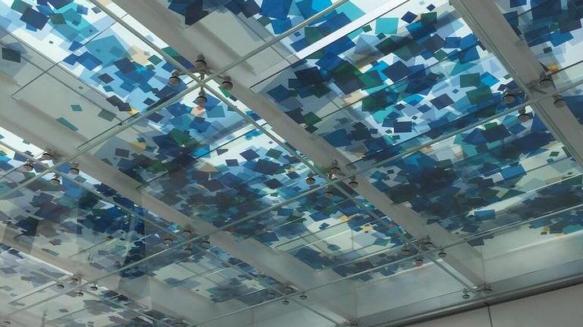 New CATS park and ride in Cornelius reflects Lake Norman colors