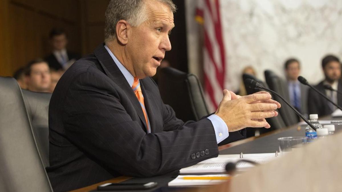 “As we offer safety to refugees, we must also be mindful of the sad reality that radical Islamic terrorists are actively attempting to infiltrate refugee programs to enter Western nations,” U.S. Thom Tillis said.