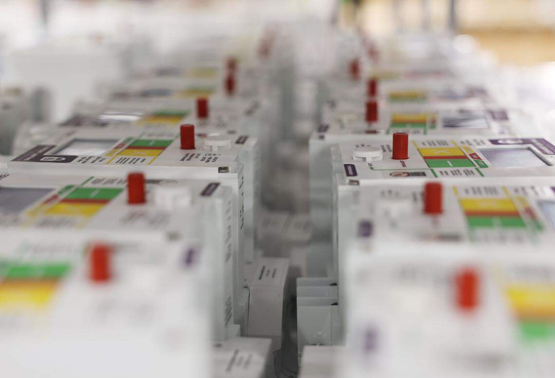 Atom Power, a Huntersville-based company, specializes in solid-state circuit breakers, which are faster and safer than traditional breakers.