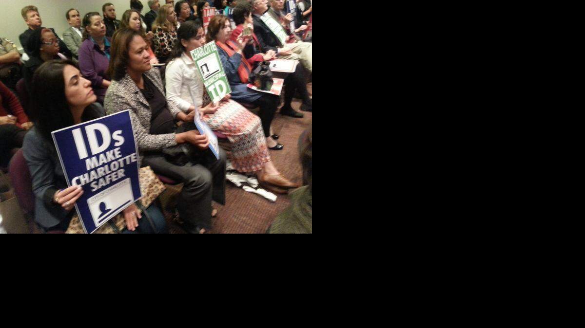 
The Charlotte City Council heard a proposal on Monday from the Immigrant Integration Task Force to create a municipal ID to make life easier for undocumented immigrants.
