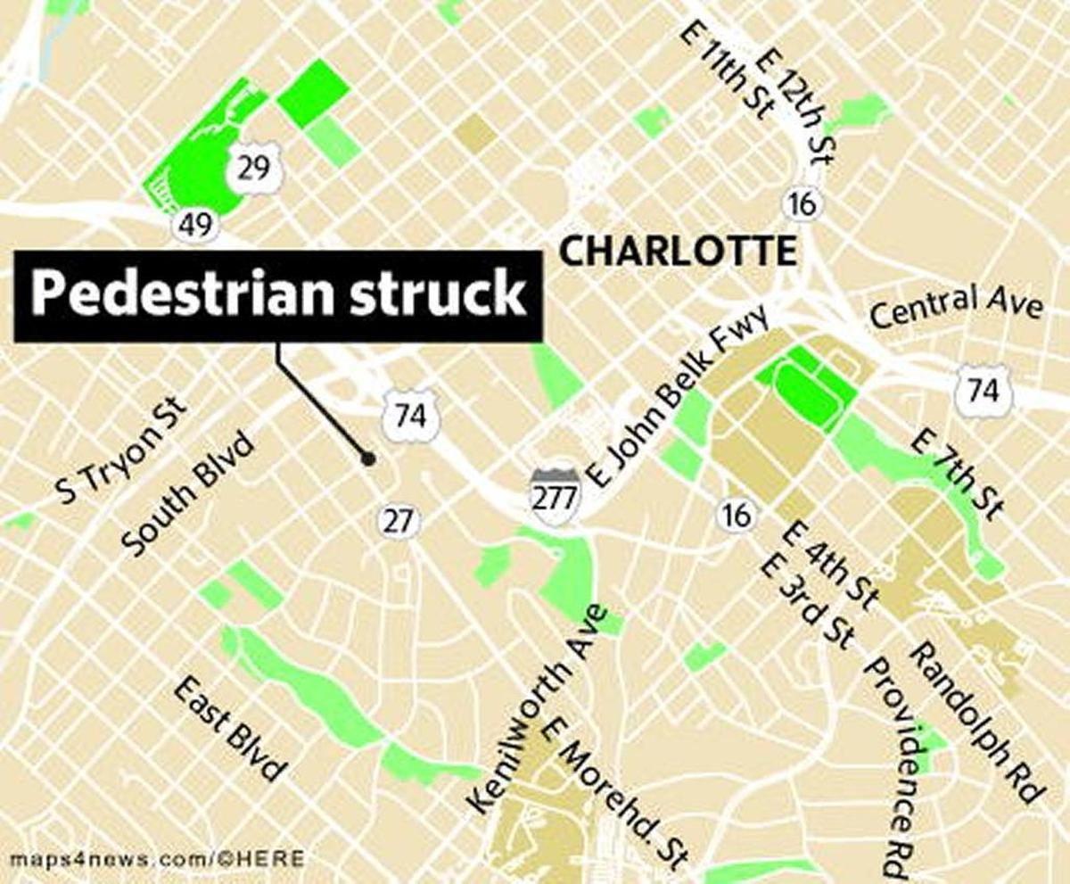 The fatal incident happened on Morehead Street near Euclid Avenue.