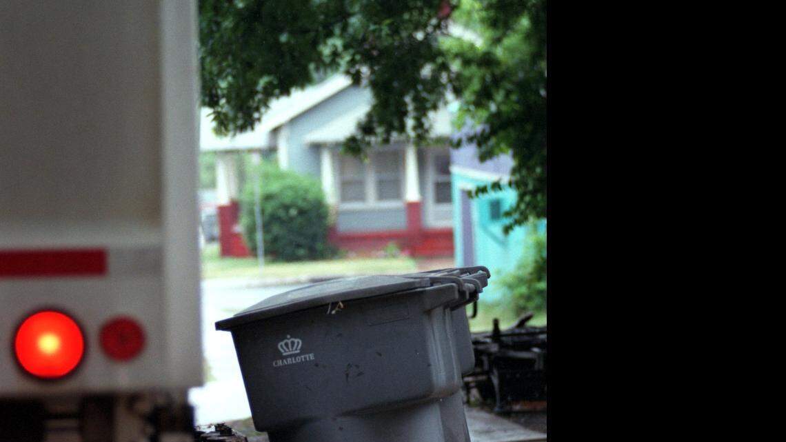 
Charlotte’s proposal to scrap a $47 garbage fee in favor of a small property tax increase would help the city get more sales tax money from Mecklenburg County, city officials say.
