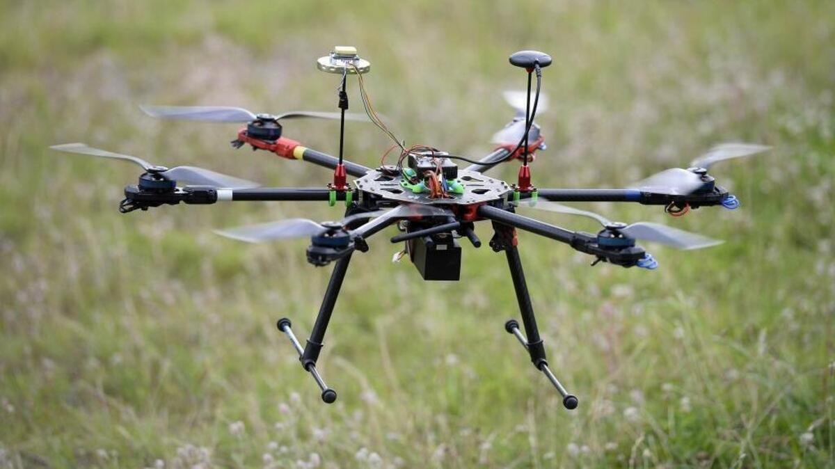 Federal authorities are investigating a drone that was sighted by a landing aircraft at Charlotte’s airport, WSOC is reporting.