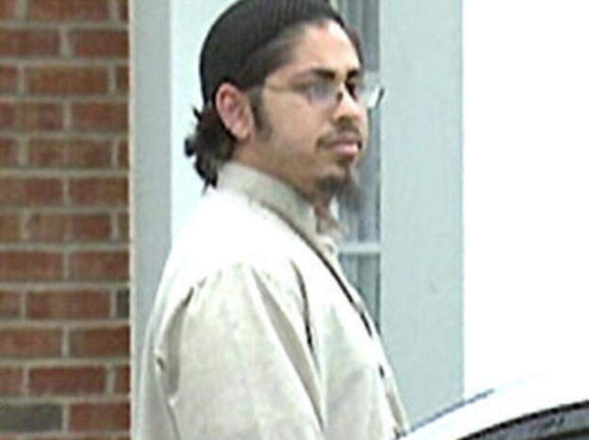 
This 2008 image taken from Fox News video shows Samir Khan, a major propagandist for al-Qaida, in Charlotte where he lived and blogged.
