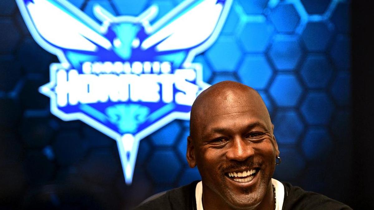 Charlotte Hornets owner Michael Jordan has been named the world’s highest paid athlete of all time by Forbes magazine