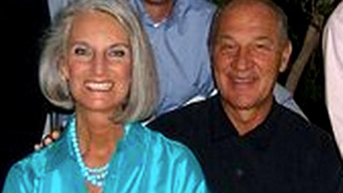 
Danny Lotz, right, the husband of evangelist Billy Graham’s daughter Anne, died Wednesday after his wife found him unresponsive in the pool of their Raleigh home.
