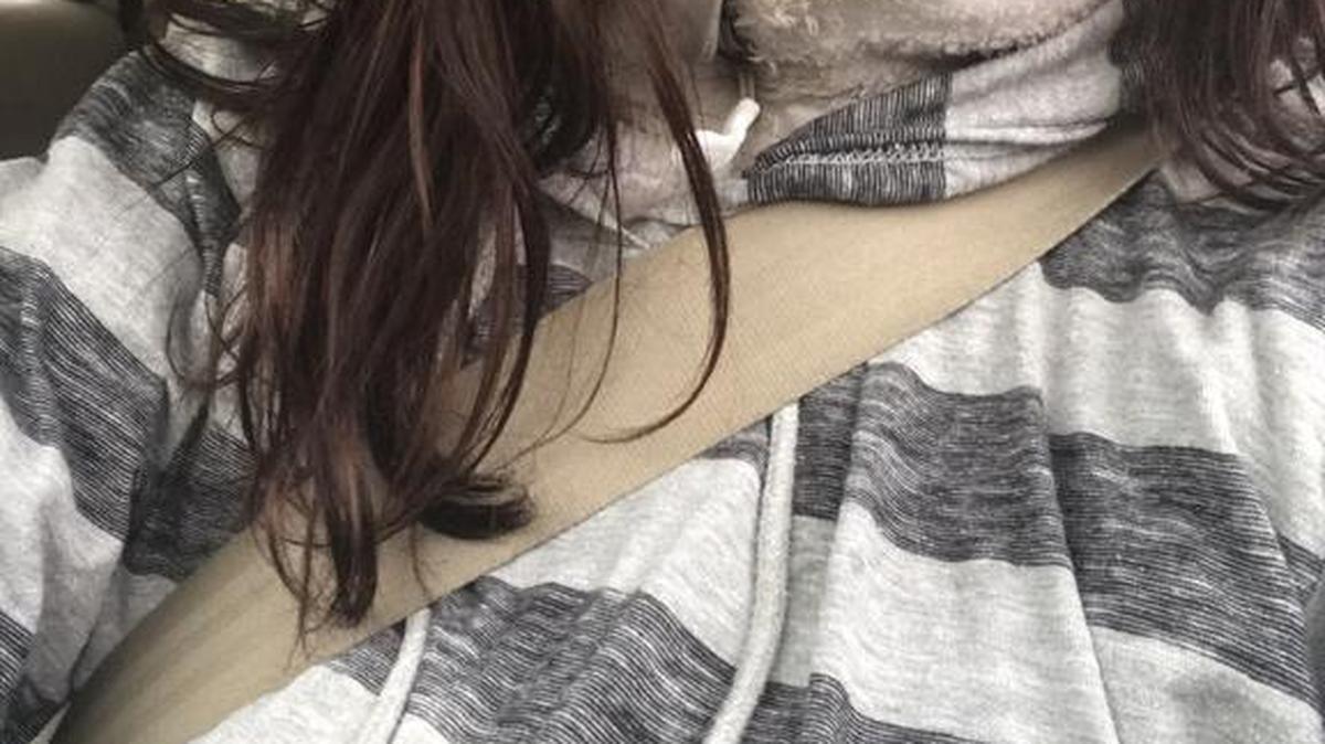Cassidy Ann Bottoms, 15, was abducted by two men.