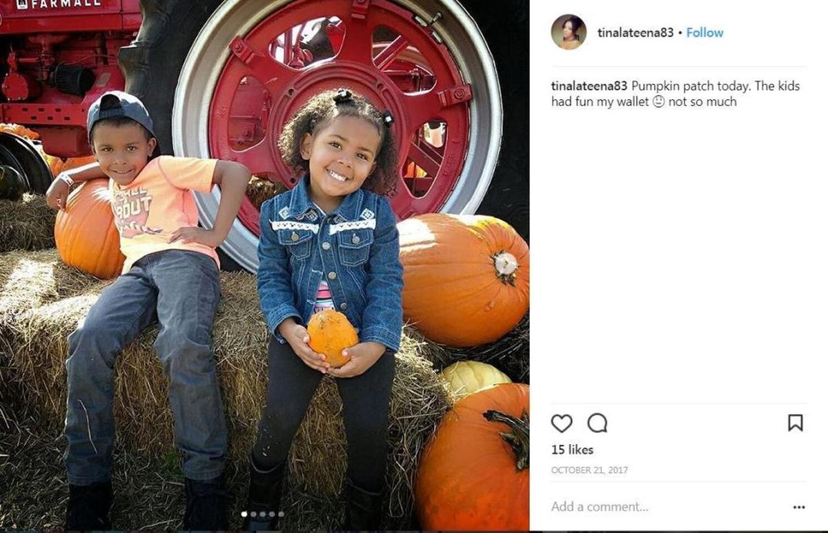 The children pose in a photo from an Instagram page associated with Christina Treadway.