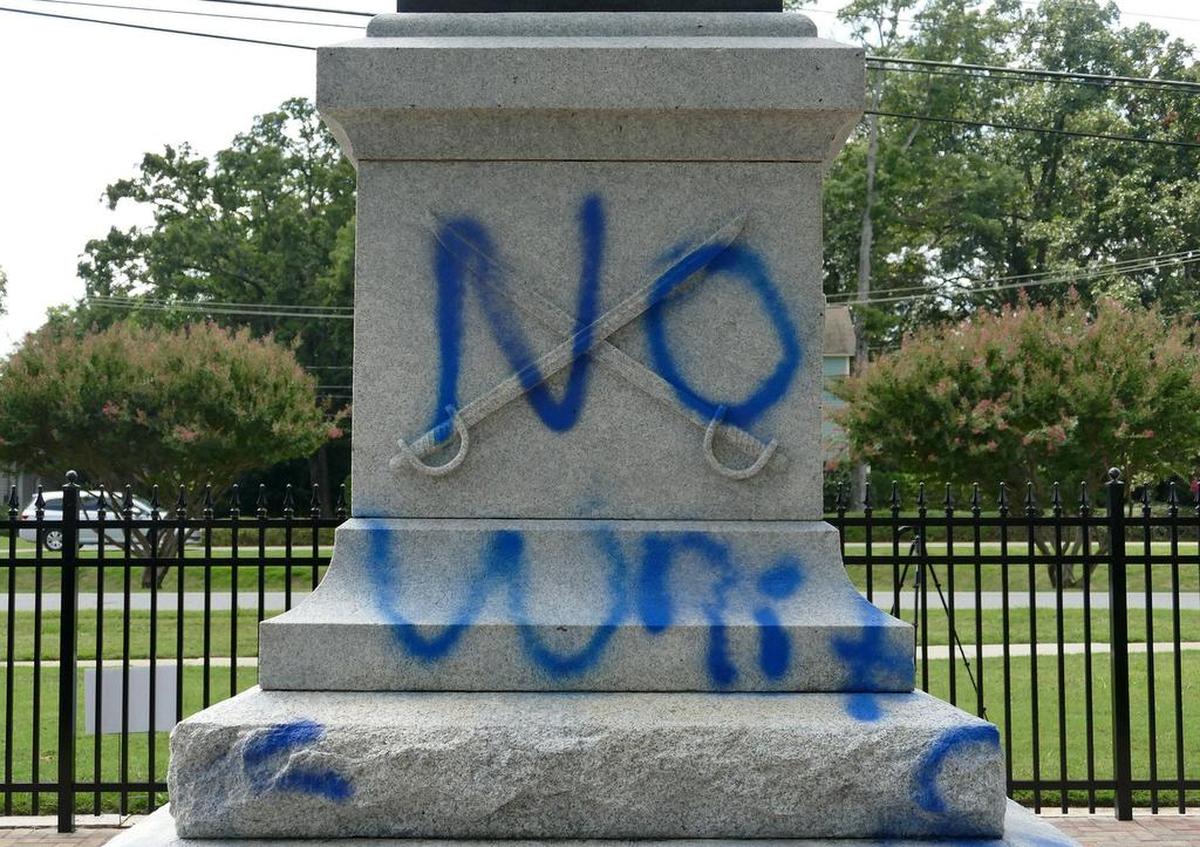 Mecklenburg County prosecutors agreed to amnesty for a 28-year-old Davidson man accused of defacing a Confederate memorial in Cornelius in 2017. Police charged Maxwell Montague Sommer with misdemeanor injury to real property.