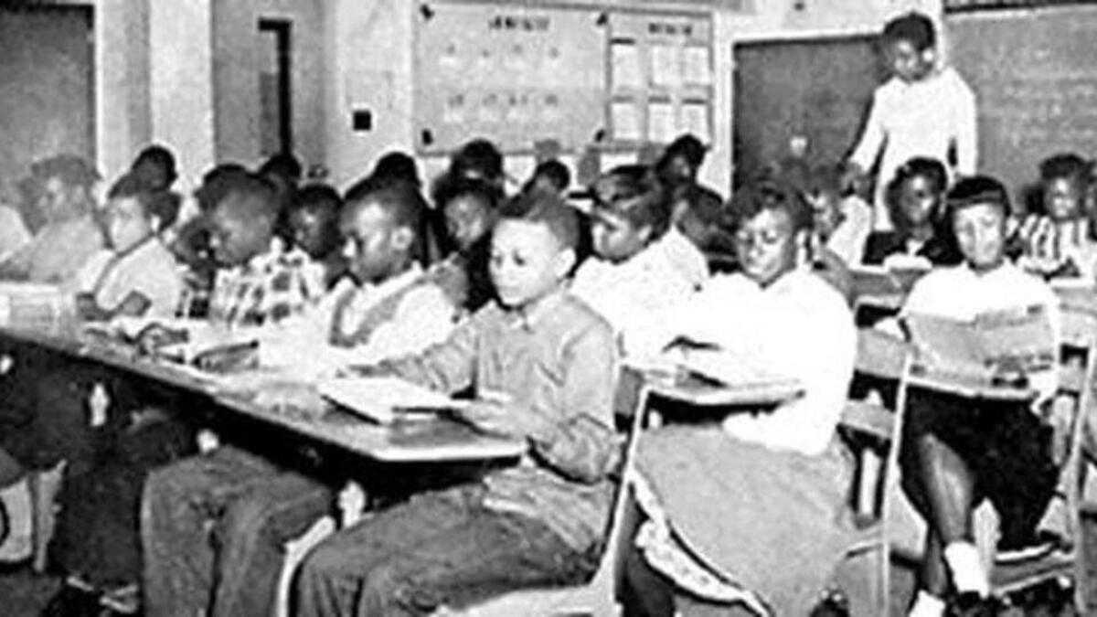 
A Torrence-Lytle sixth-grade class in the late 1950s. 
