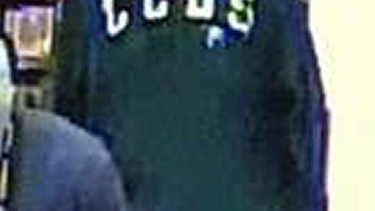 Photo of suspect in Oct. 22 armed robbery of Franklins Fast Stop, 10100 Moores Chapel Road.