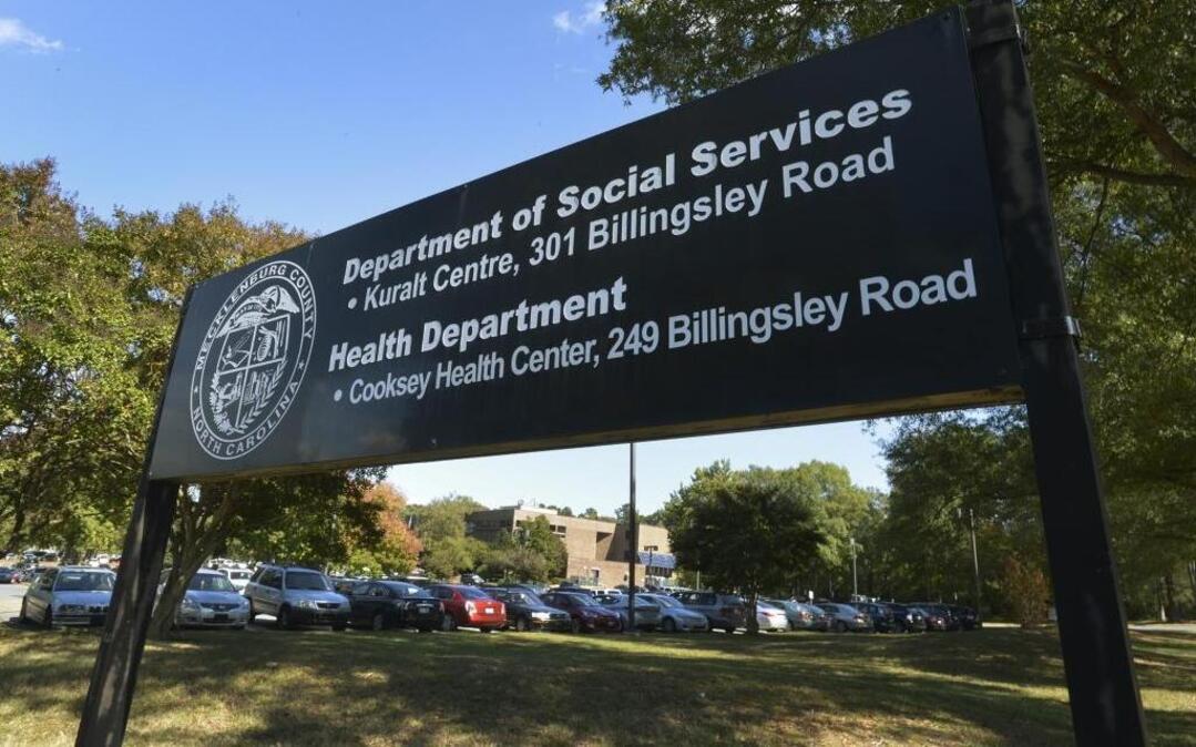 FILE – Mecklenburg County Department of Social Services will open a new child abuse hotline in August 2017. Currently, the county’s “CARE” Line, which fields questions about DSS and reports of child abuse tips, gets more than 15,800 calls a year – more than the volume found in six states. In this photo, DSS is pictured at its building location on Billingsley Road.