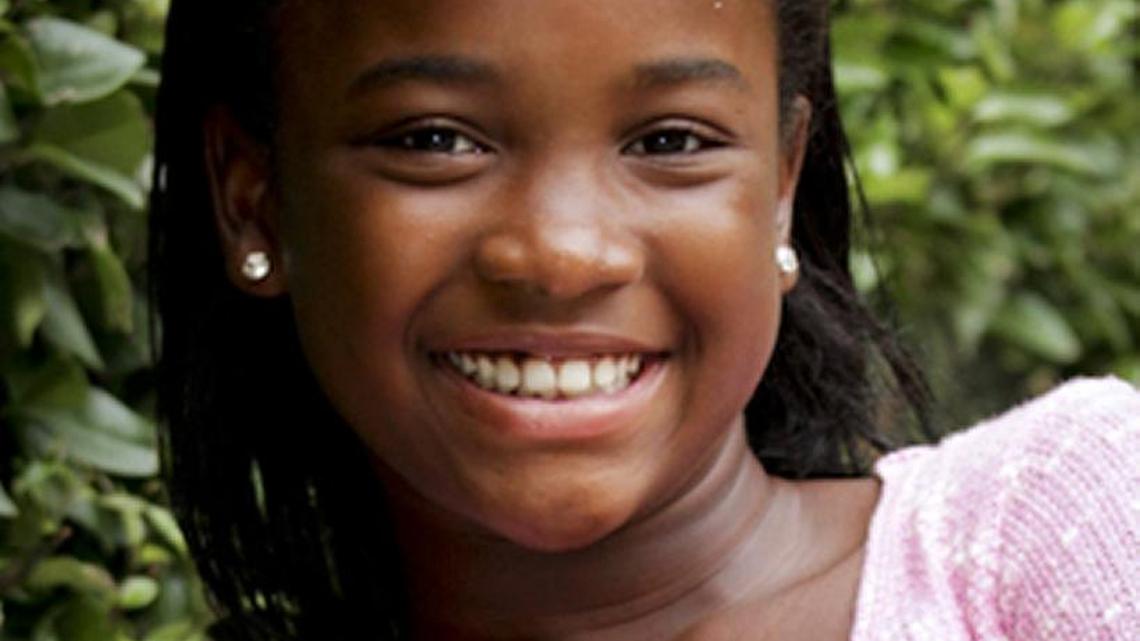 Arieyana Forney, 11, was returned to Charlotte last week after her grandparents were killed and she was kidnapped. A fund has been established for the community to donate to her.
