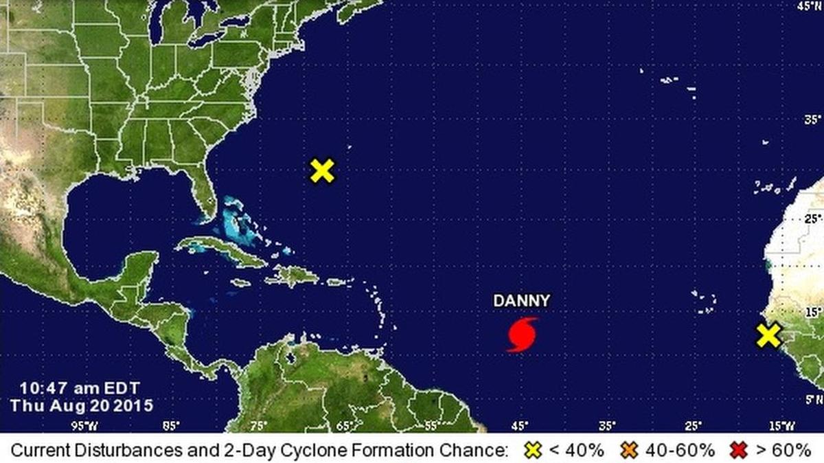 
Hurricane Danny
