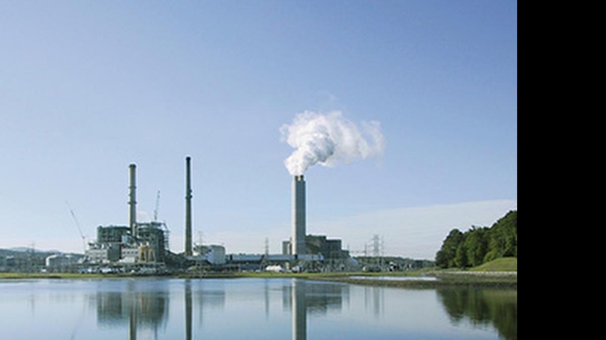 
Duke’s Asheville power plant is the largest in western North Carolina. Located near Skyland, the plant began operation in 1964. 
