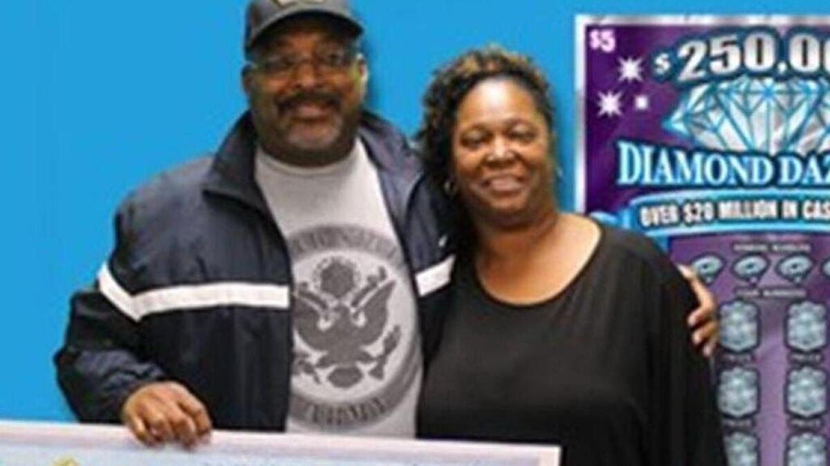 Army veteran Terry McClelland and his wife intend to use the proceeds from his lucky scratch-off ticket win in Statesville to start a non-profit counseling center for people battling substance abuse – his wife’s lifelong dream.