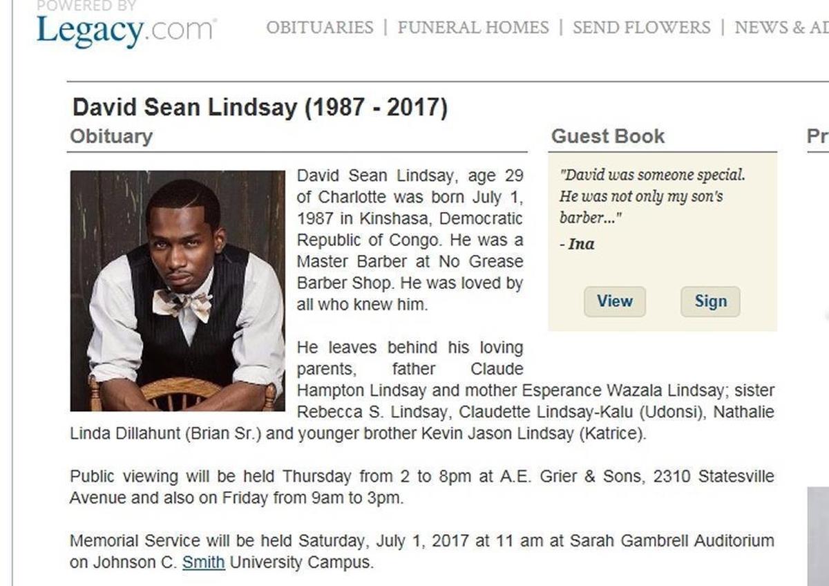 David Lindsay