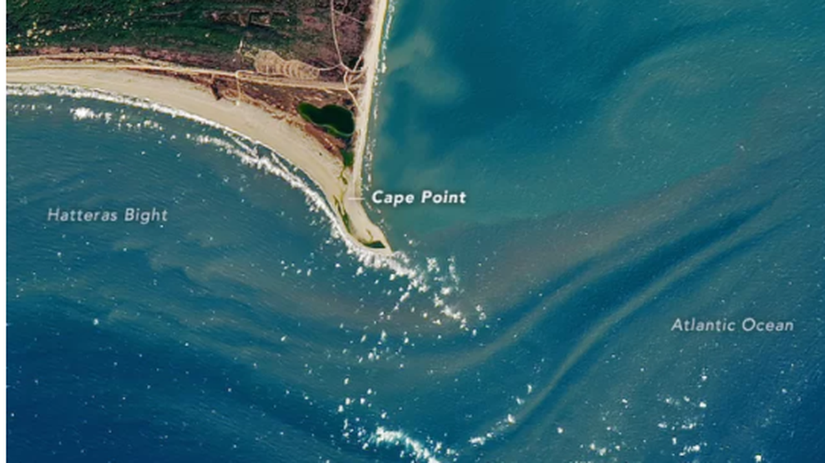 NASA photo of Cape Point.