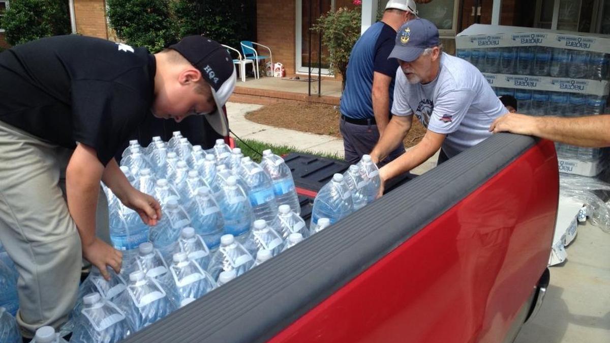 Belmont residents who live near Duke Energy’s Allen power plant began using bottled water more than two years ago. Some still are as they wait for alternate water.