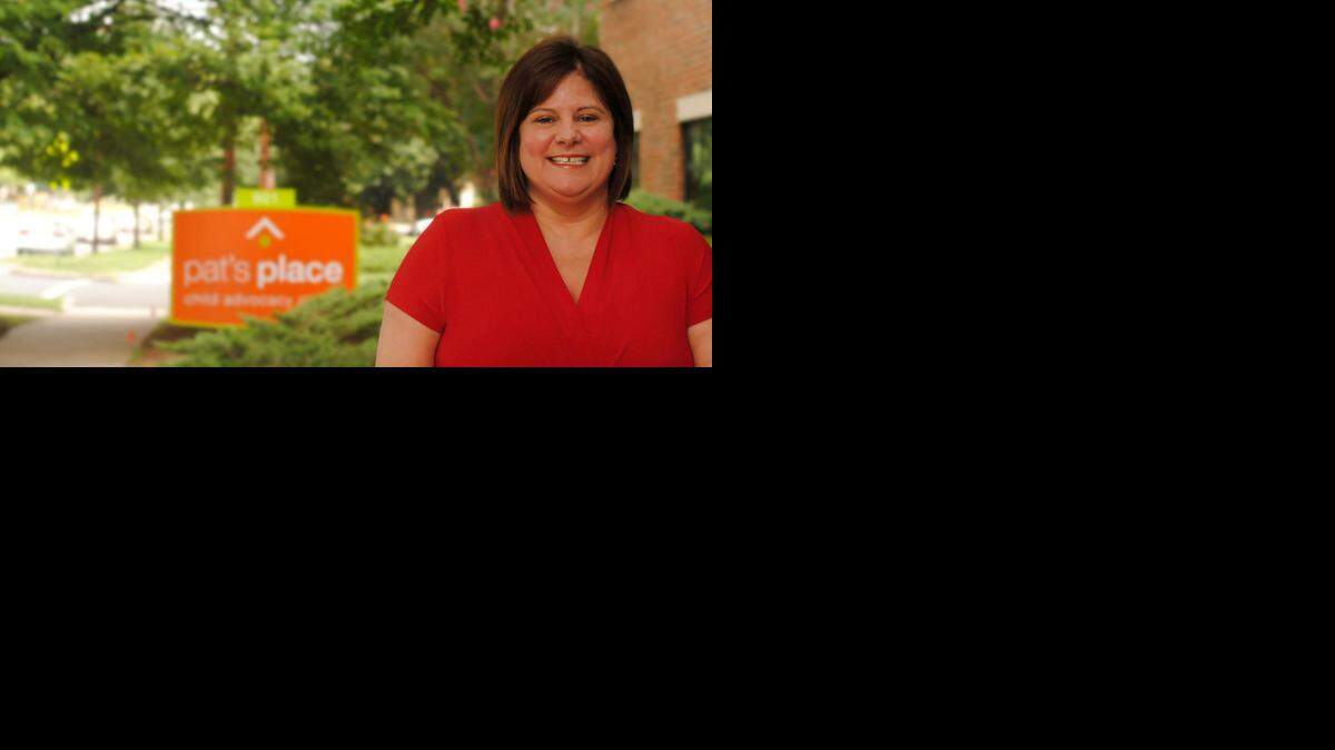 
Anne Pfeiffer, executive director of Pat’s Place Child Advocacy Center, is shown in a 2012 photo outside the agency. She said her goal has been is to eradicate sexual abuse of children, but until then, Pat’s Place is there to help.
