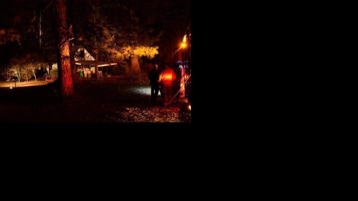 
More than 30 firefighters responded to a house fire at 6511 Old Concord Road in northeast Charlotte at around 2 a.m. Friday. A man was injured in the fire. Four firefighters with Engine 23 remained at the scene at 7 a.m. to suppress any new flames that might erupt.

